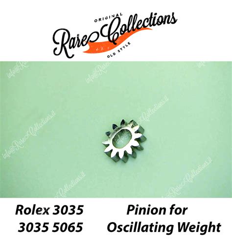 pignone massa oscillante rolex 5065|Pinion Oscillating Weight Fit Rolex® Caliber 3035 Part 5065.